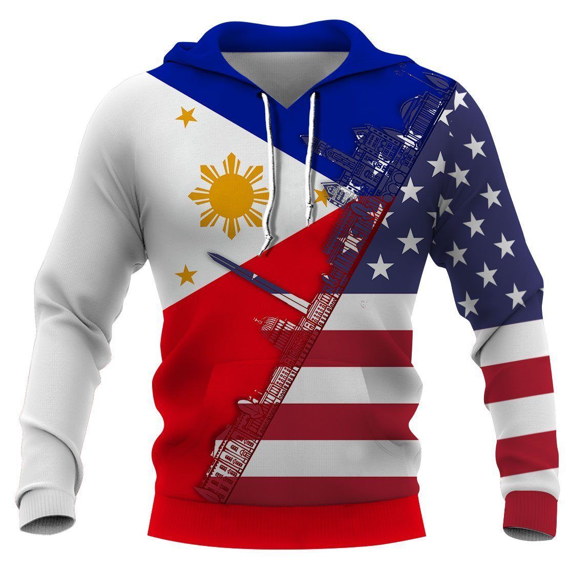 Philippine Nice Unisex 3D Hoodie All Over Print