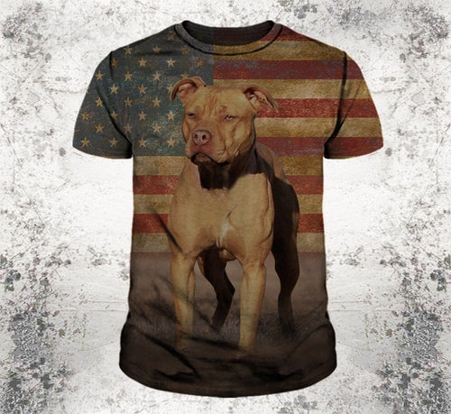 Cane Corso Dog Camo graphic t-shirt, unisex cotton tee