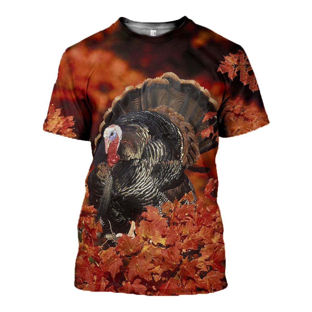 Wild Turkey graphic t-shirt, unisex cotton tee