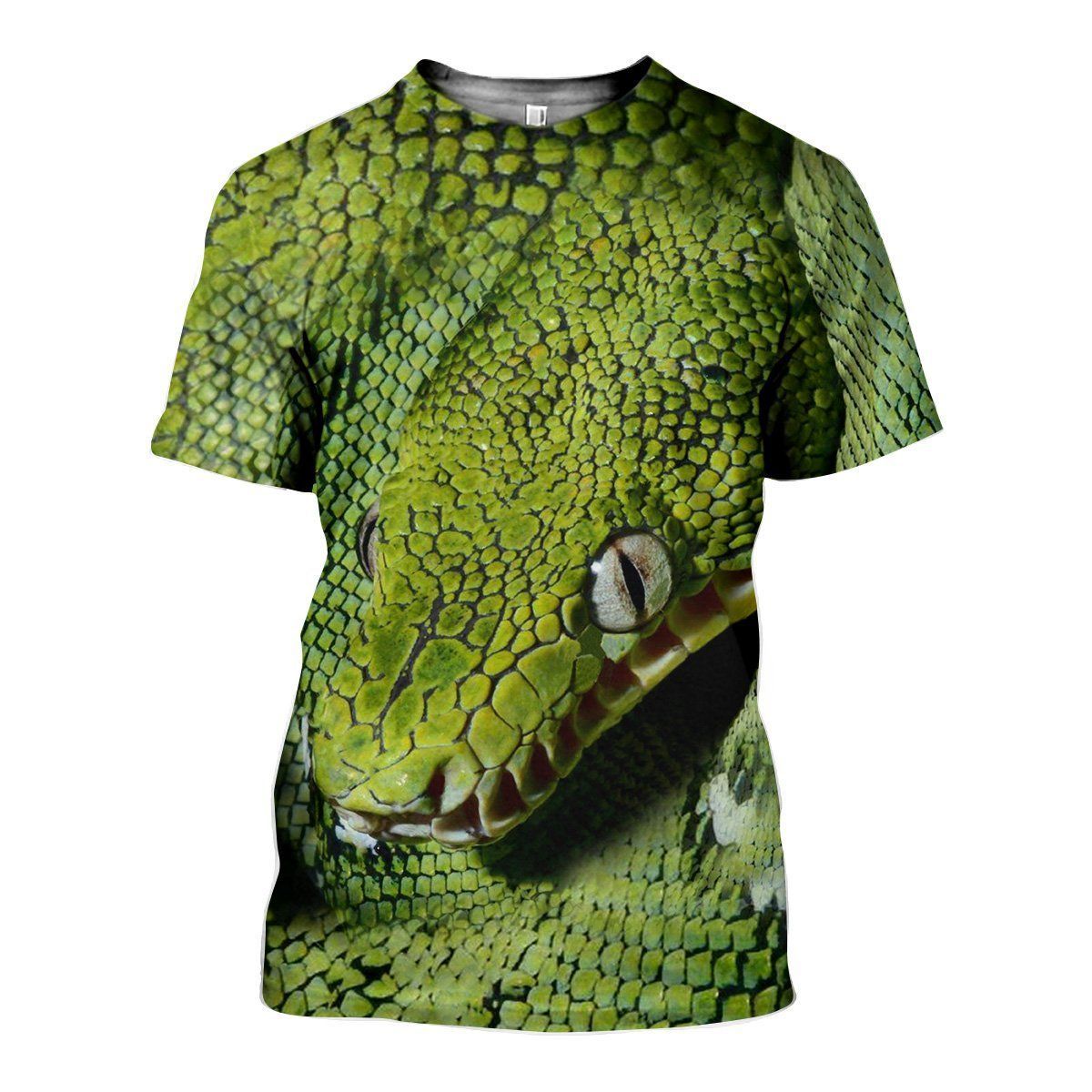 Snake Eye Art graphic t-shirt, unisex cotton tee