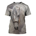 Horse graphic t-shirt, unisex cotton tee