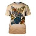 Butterflies Lllw graphic t-shirt, unisex cotton tee