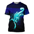 Scorpio graphic t-shirt, unisex cotton tee