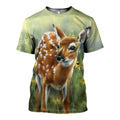 Deer Addl graphic t-shirt, unisex cotton tee