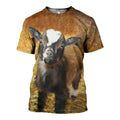 Goat graphic t-shirt, unisex cotton tee