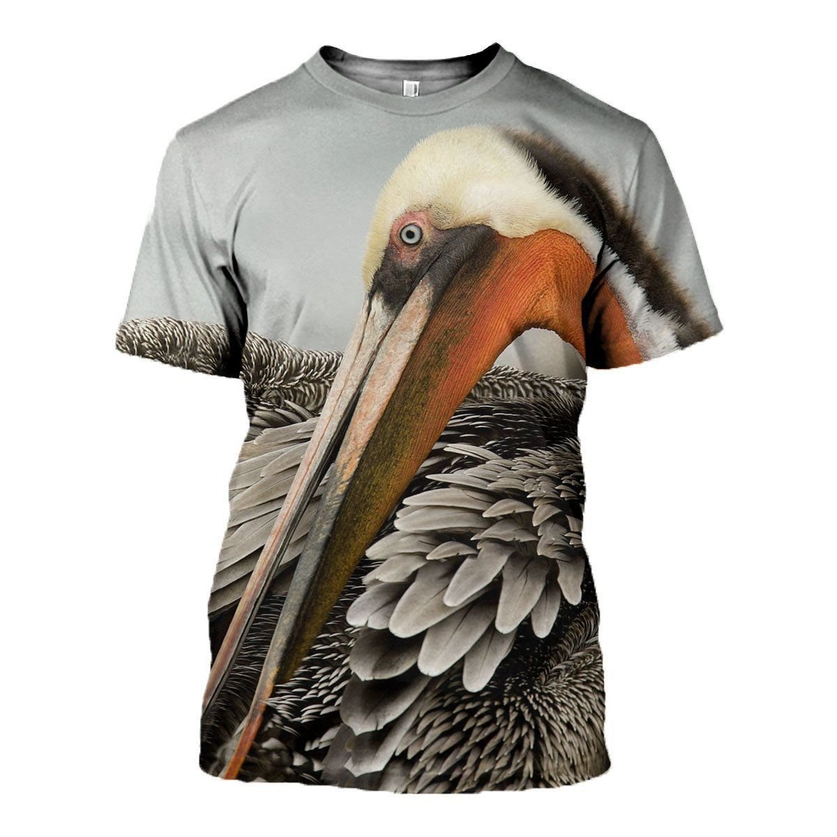 Pelican graphic t-shirt, unisex cotton tee