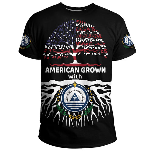 Cape Verde graphic t-shirt, unisex cotton tee
