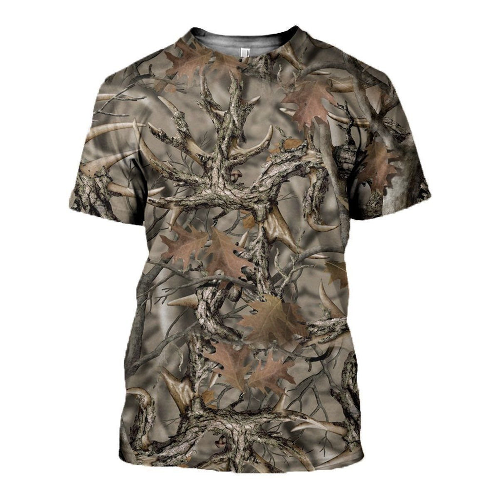 Camo Hunting Kb graphic t-shirt, unisex cotton tee