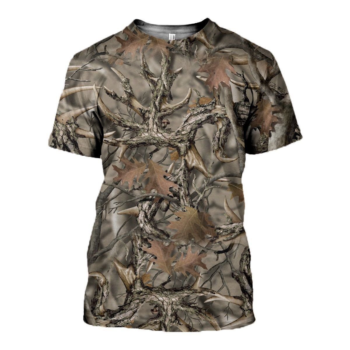 Camo Hunting Kb graphic t-shirt, unisex cotton tee
