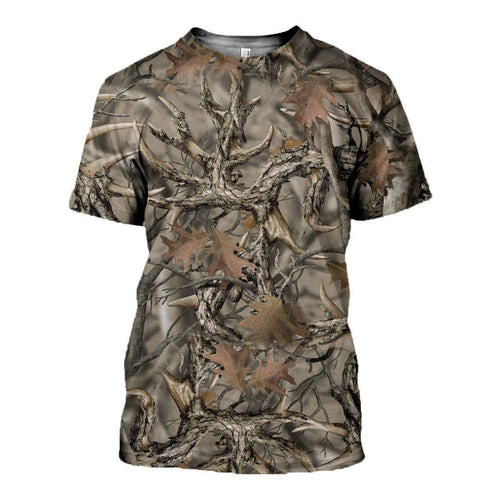 Camo Hunting Kb graphic t-shirt, unisex cotton tee