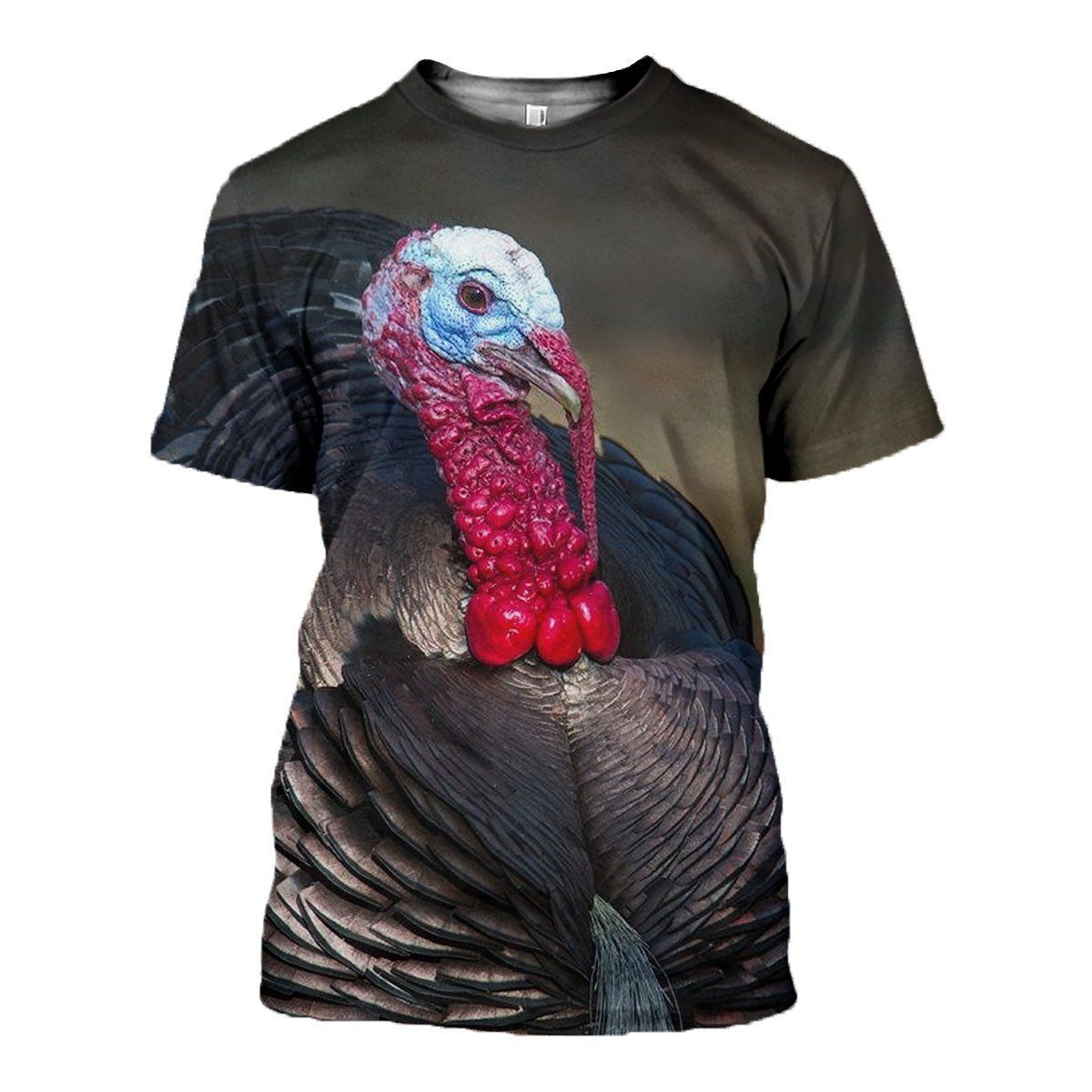 Wild Turkey graphic t-shirt, unisex cotton tee