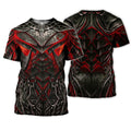 Daedric Armor graphic t-shirt, unisex cotton tee