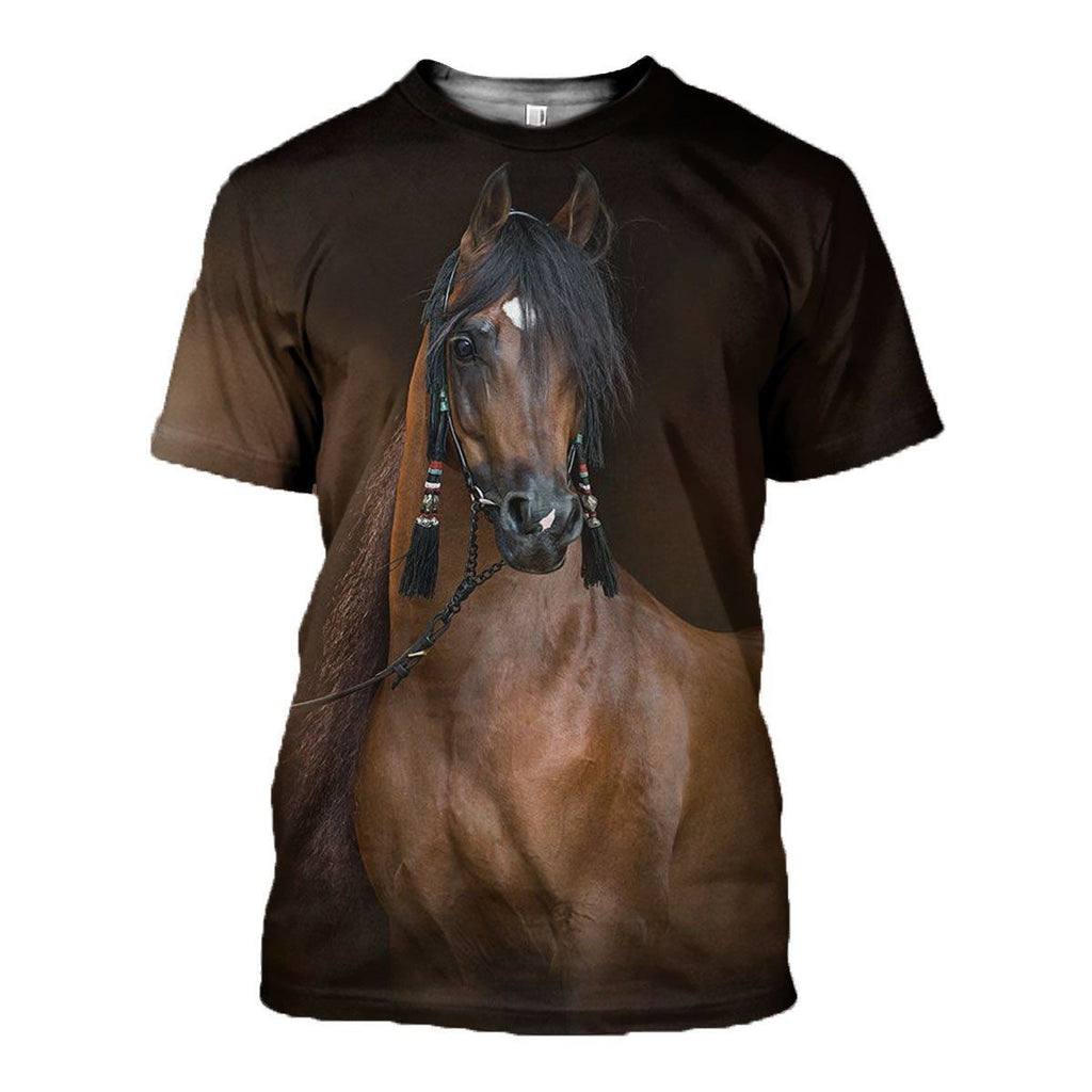 Pretty Horse graphic t-shirt, unisex cotton tee