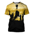 Constructor Saam graphic t-shirt, unisex cotton tee