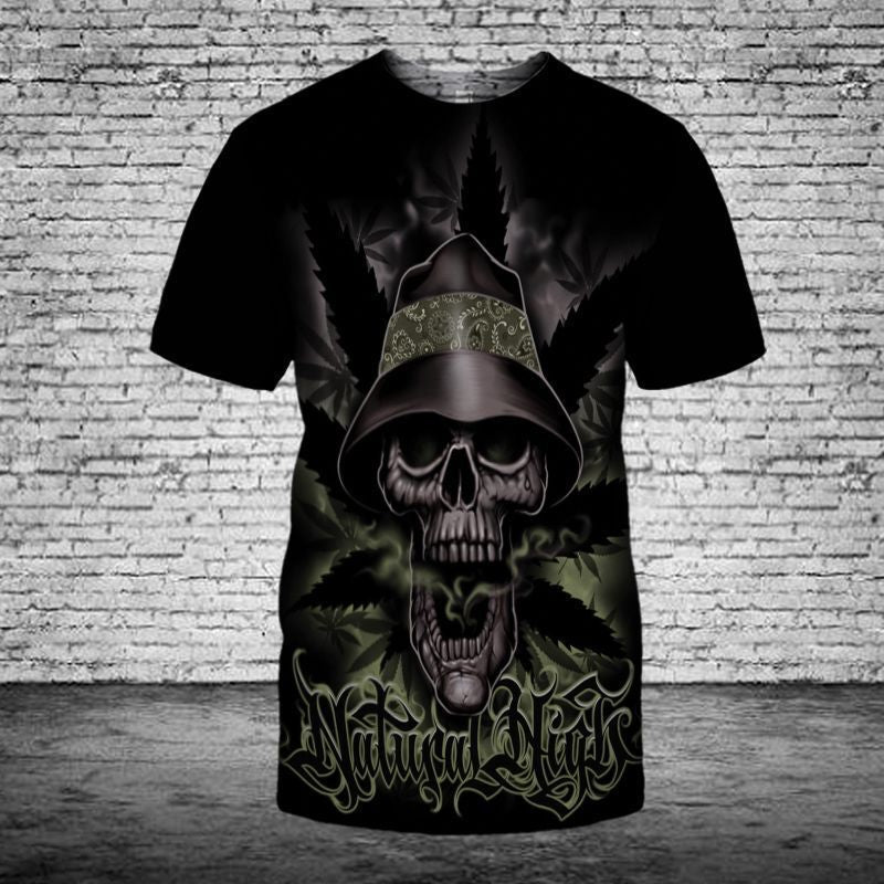 Canabis graphic t-shirt, unisex cotton tee
