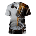 Coffee Adal graphic t-shirt, unisex cotton tee
