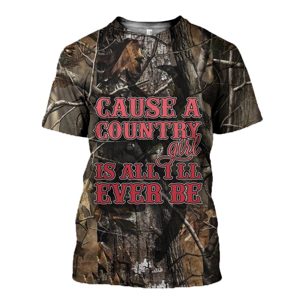 Country Girl graphic t-shirt, unisex cotton tee