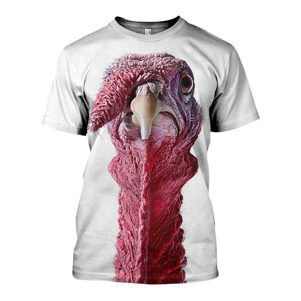 Turkey Hunting Art graphic t-shirt, unisex cotton tee