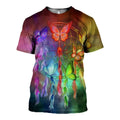Butterfly and Dream Ahdk graphic t-shirt, unisex cotton tee