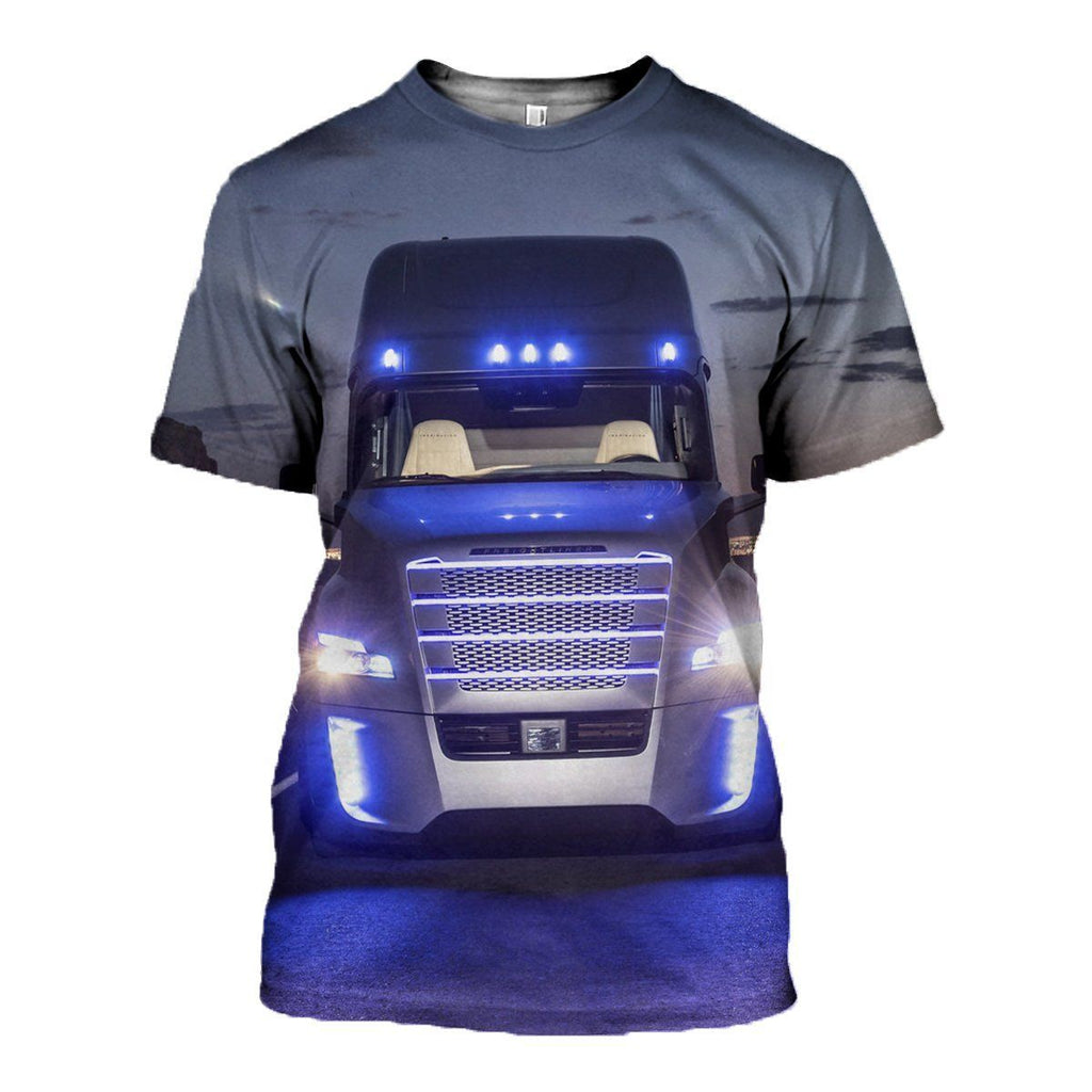 Freightliner graphic t-shirt, unisex cotton tee