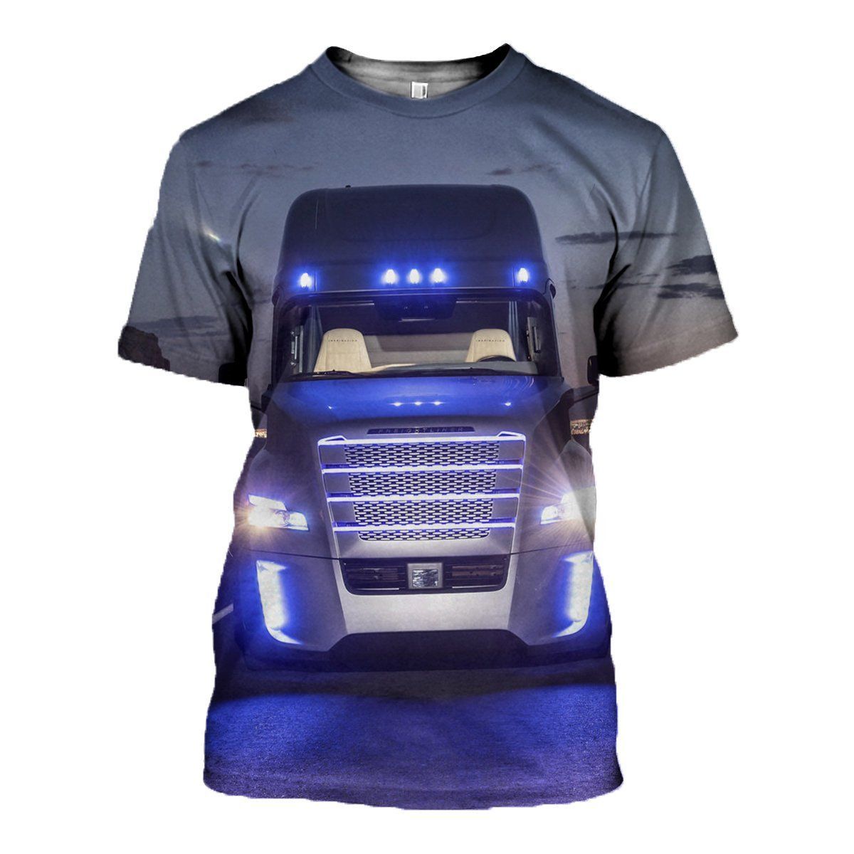 Freightliner graphic t-shirt, unisex cotton tee