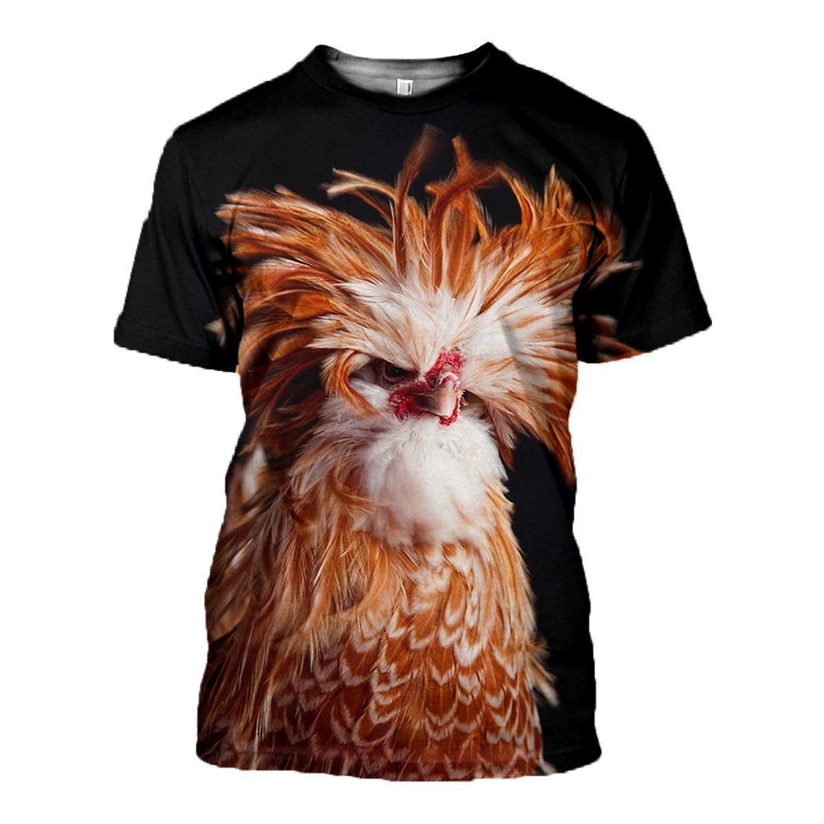 Cool Chicken Adgk graphic t-shirt, unisex cotton tee