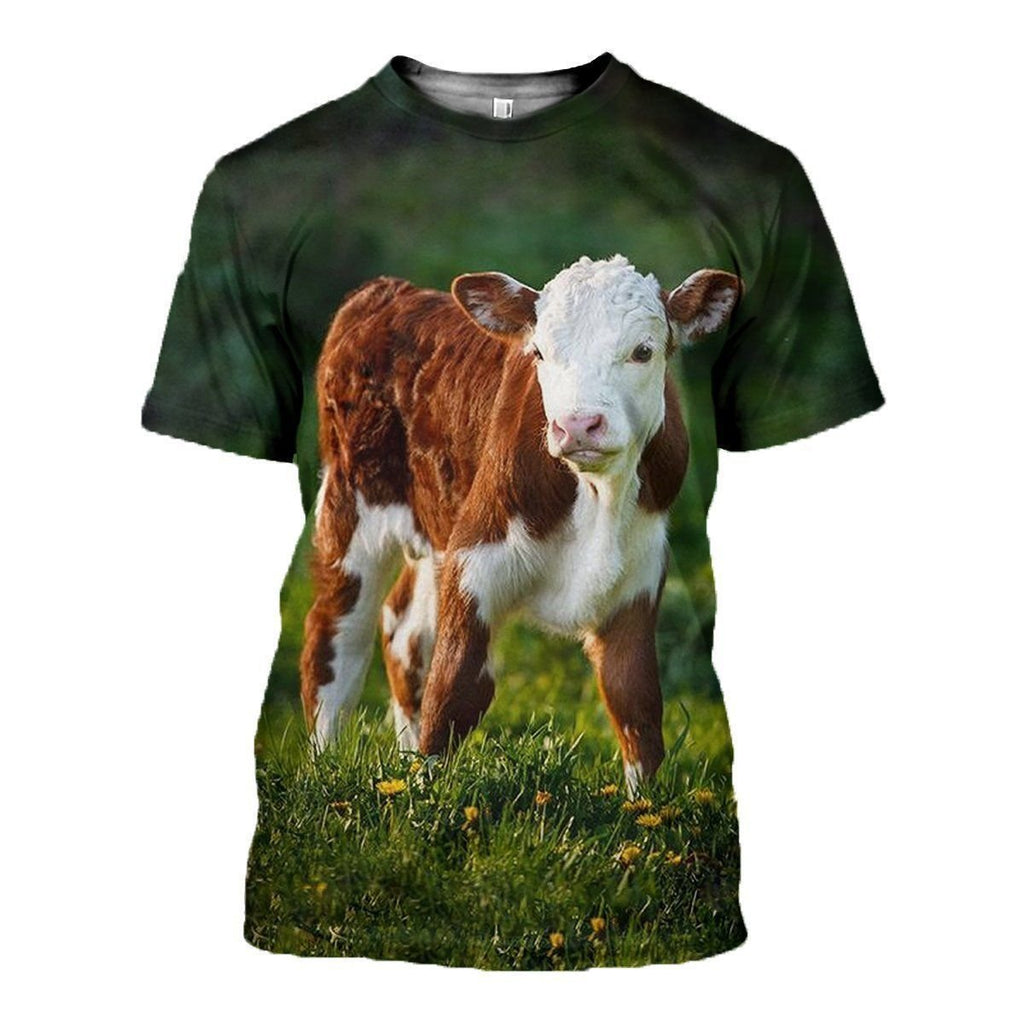 Cow Adul graphic t-shirt, unisex cotton tee