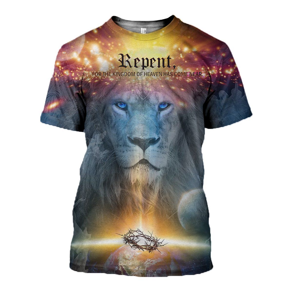 The Kingdom of Heaven graphic t-shirt, unisex cotton tee
