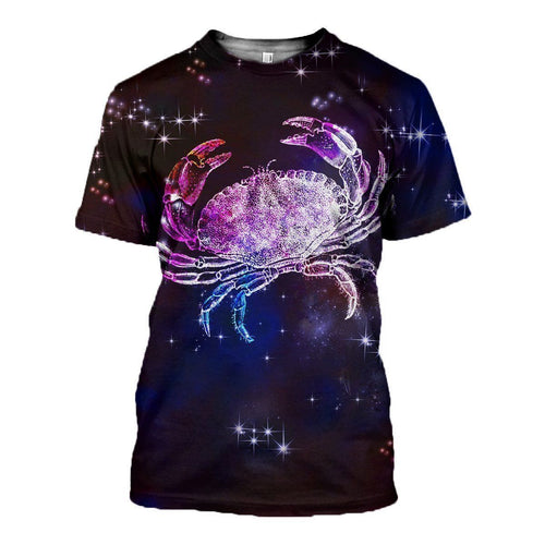 Cancer Horoscope Kb graphic t-shirt, unisex cotton tee