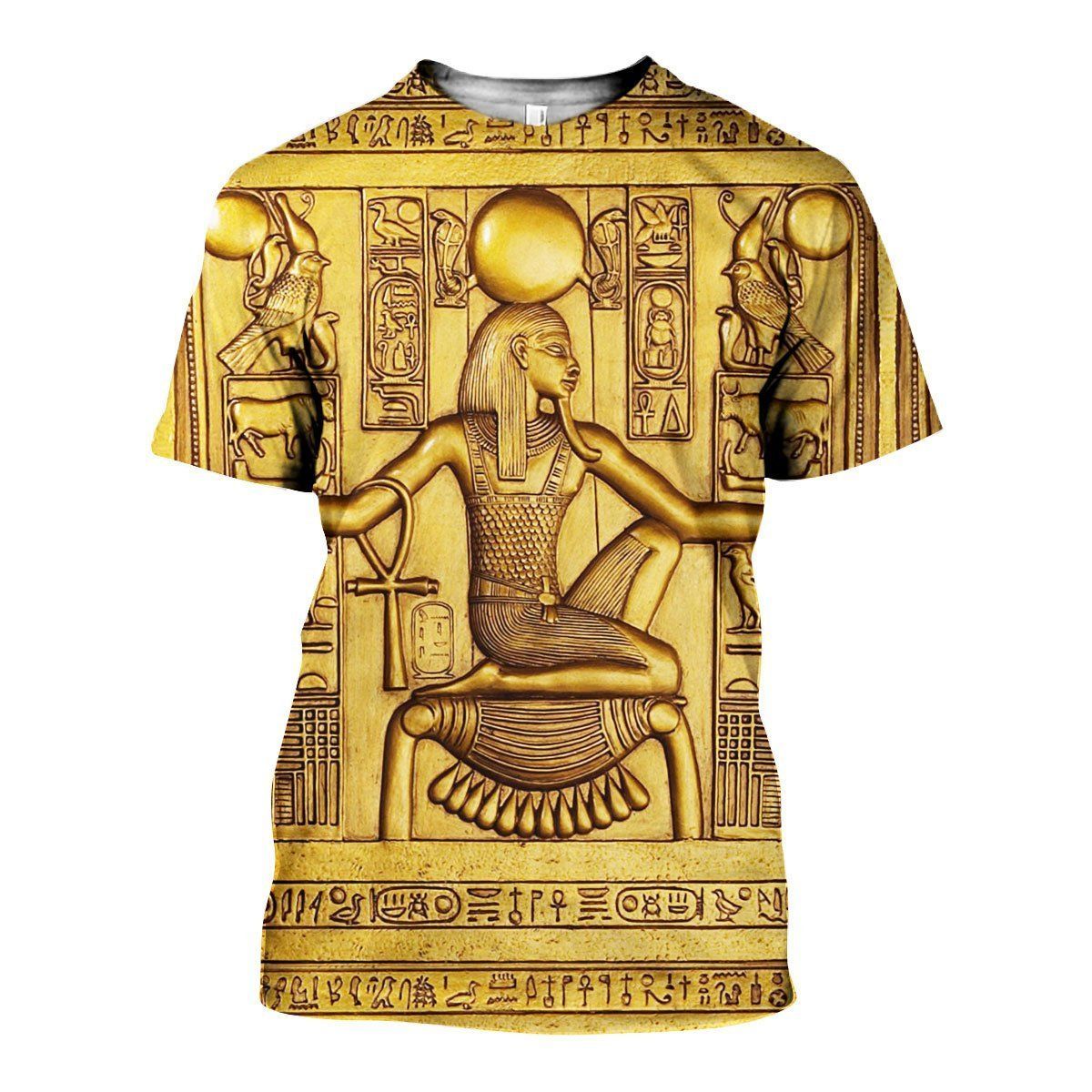 Egyptian Art graphic t-shirt, unisex cotton tee