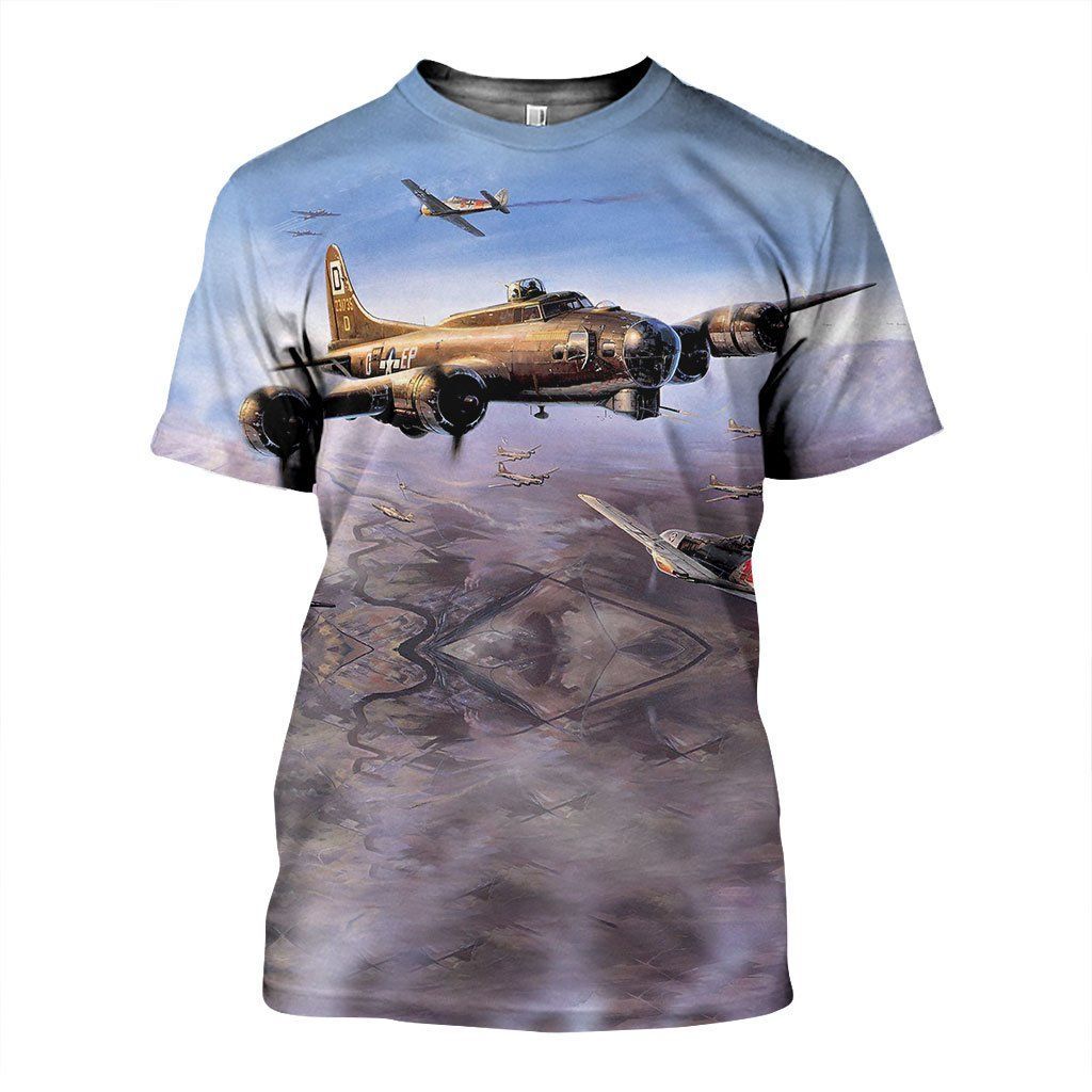 Ef Aircraft graphic t-shirt, unisex cotton tee