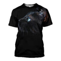 Cat graphic t-shirt, unisex cotton tee