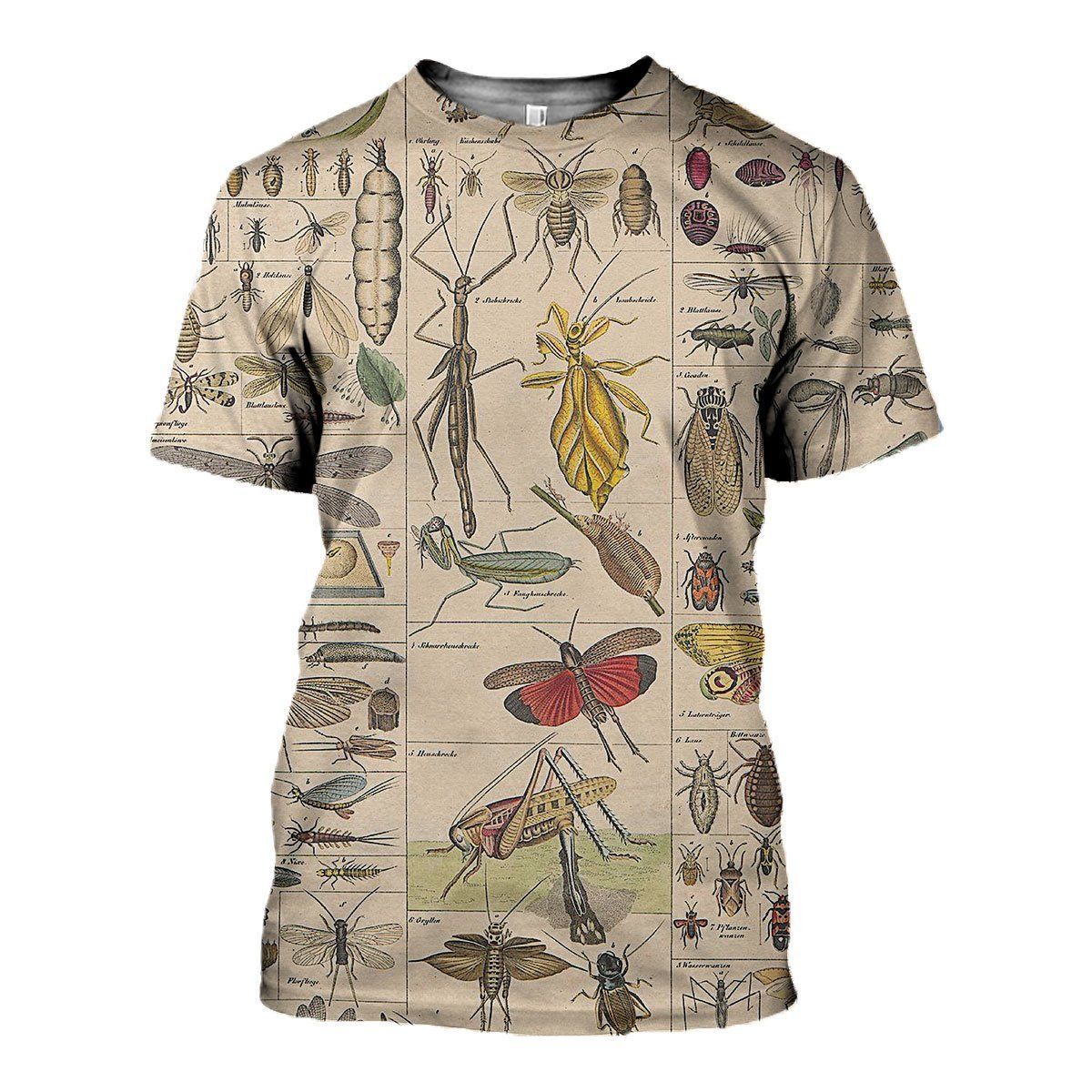 Butterfly Insect graphic t-shirt, unisex cotton tee
