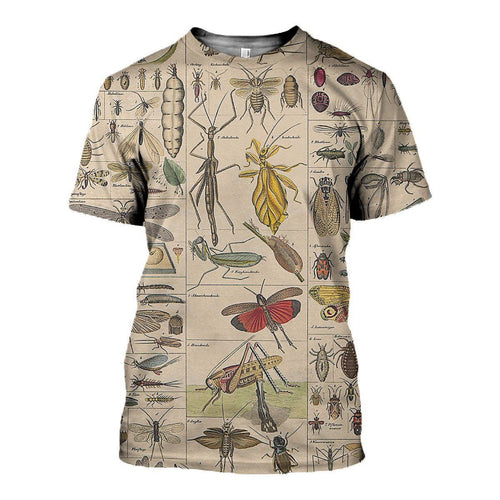 Butterfly Insect graphic t-shirt, unisex cotton tee