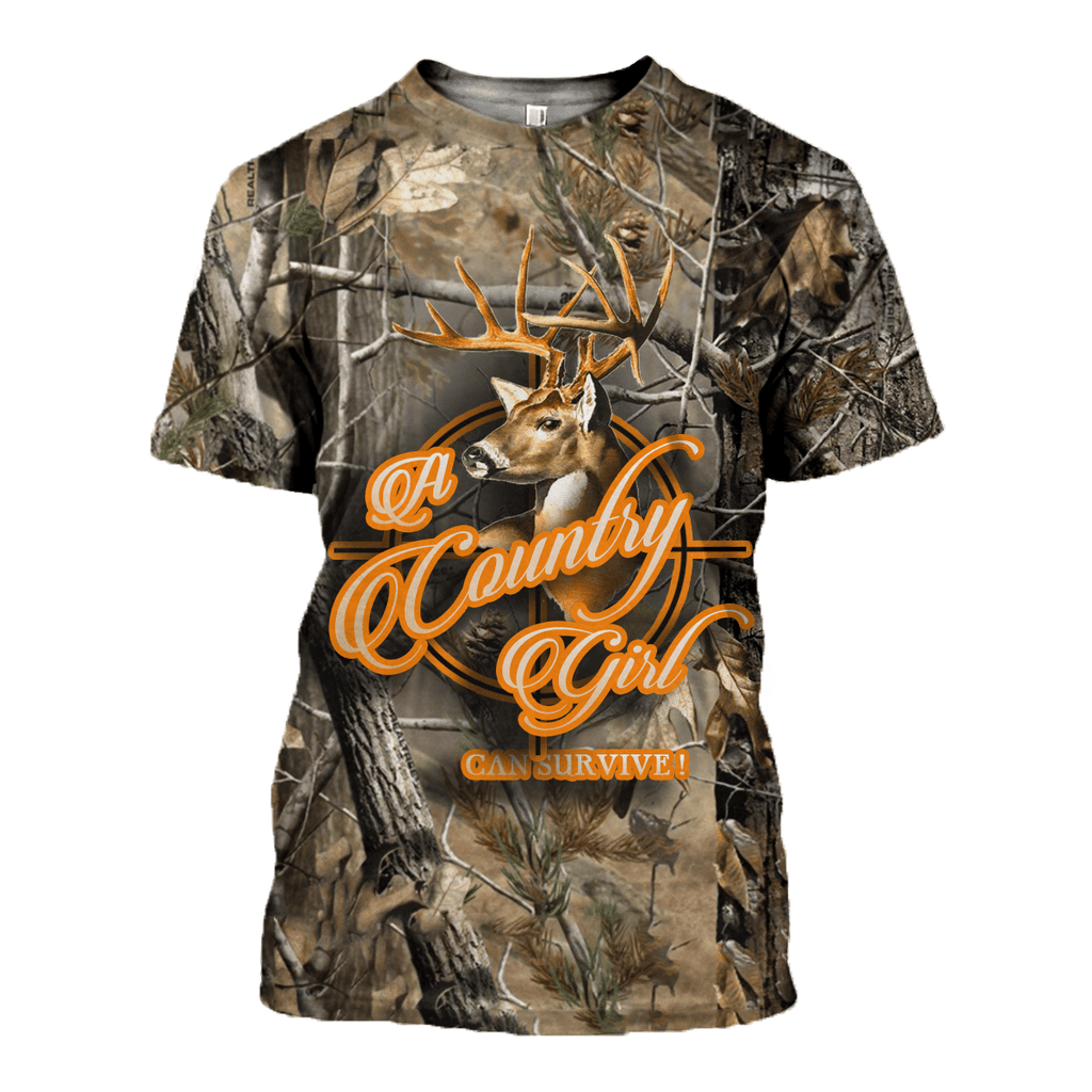 Country Girl Scak graphic t-shirt, unisex cotton tee