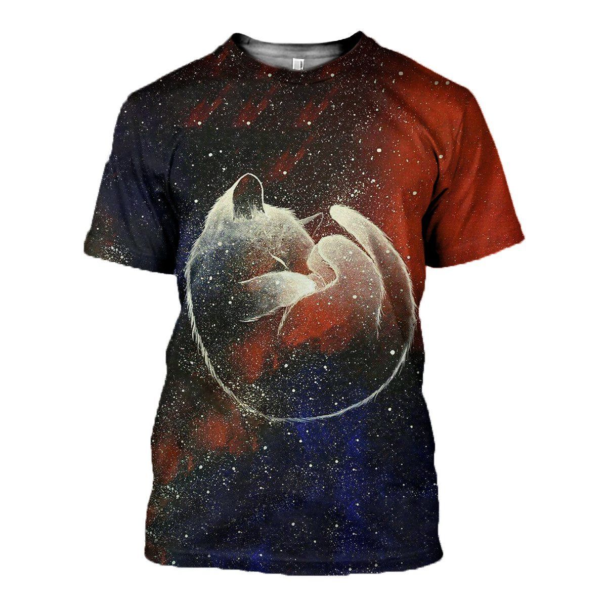 Cats graphic t-shirt, unisex cotton tee