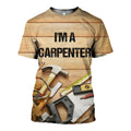 Carpenter Sauk graphic t-shirt, unisex cotton tee